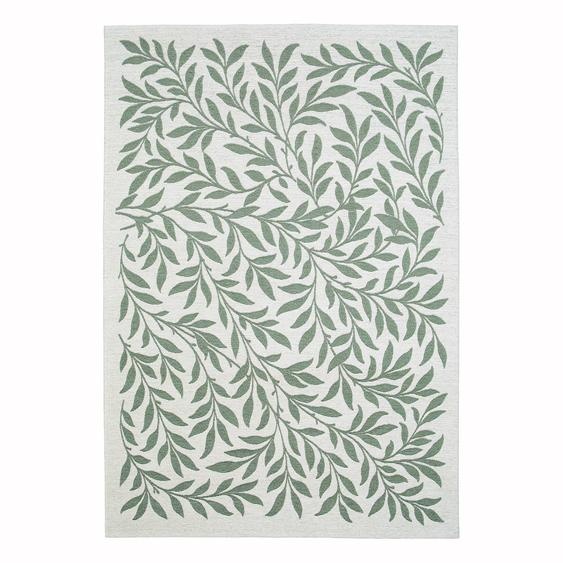 Tapis Design En Fibres Recyclées Bagatelle Vert Naturel