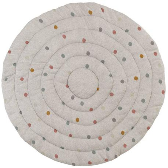 Tapis Déveil À Pois Multicolore