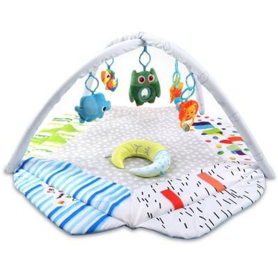 Tapis déveil TinyMini Monde des tout-petits 2-en-1