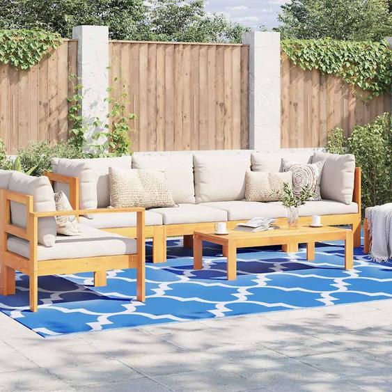 Tapis dextérieur ARAKIL Bleu 300 x 400 cm PP