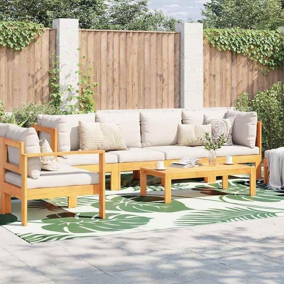 Tapis dextérieur ARAKIL Feuille 300 x 400 cm PP