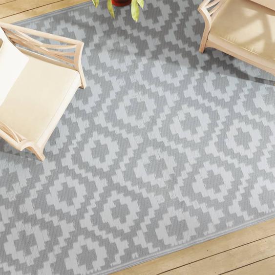 Tapis dextérieur ARAKIL Gris 190x290 cm PP