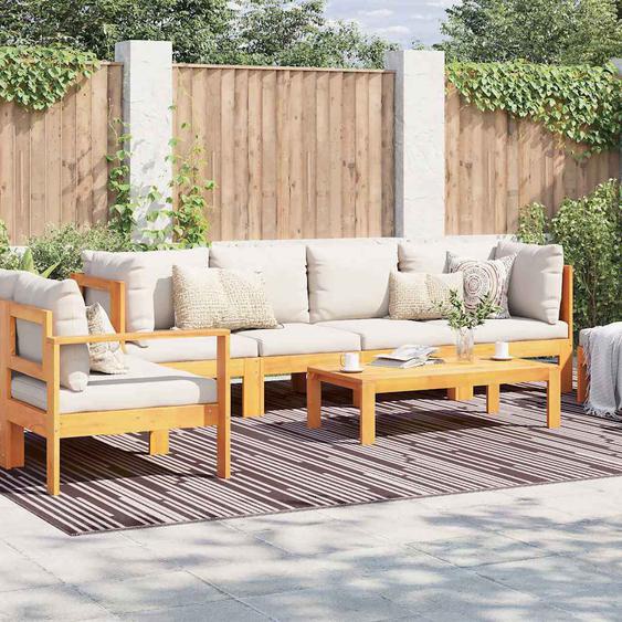 Tapis dextérieur ARAKIL Marron 300 x 400 cm PP