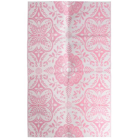 Tapis dextérieur ARAKIL rose 160x230 cm PP