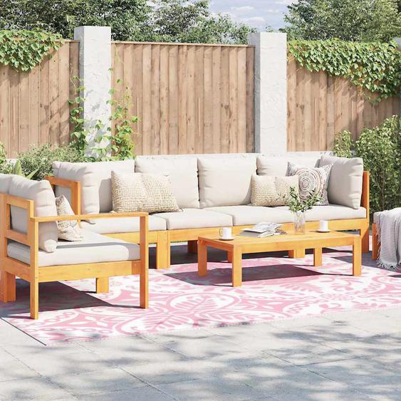 Tapis dextérieur ARAKIL Rose 300 x 400 cm PP
