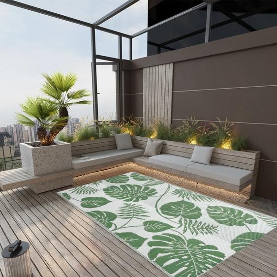 Tapis dextérieur ARAKIL Vert 120x180 cm PP