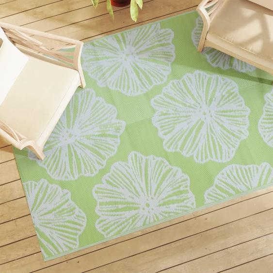 Tapis dextérieur ARAKIL vert 140 x 200 cm PP