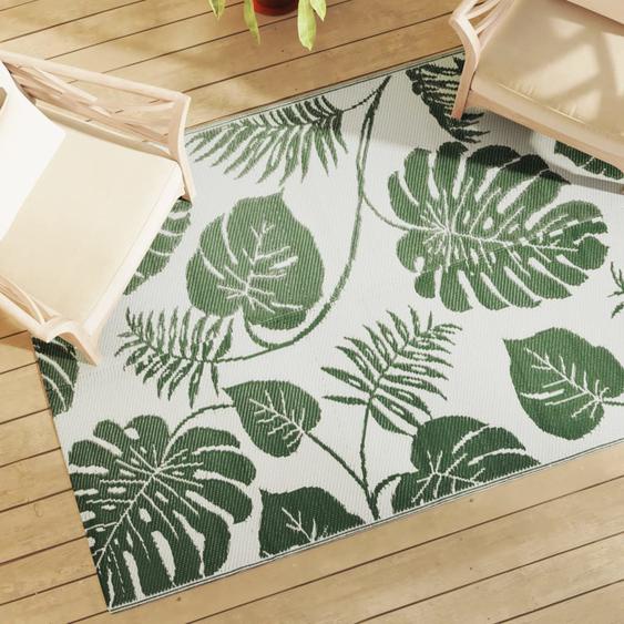Tapis dextérieur ARAKIL vert 140 x 200 cm PP