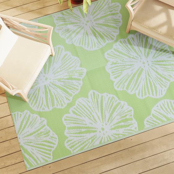 Tapis dextérieur ARAKIL vert 160 x 230 cm PP