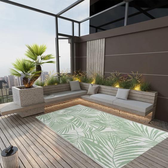 Tapis dextérieur ARAKIL Vert 160x230 cm PP