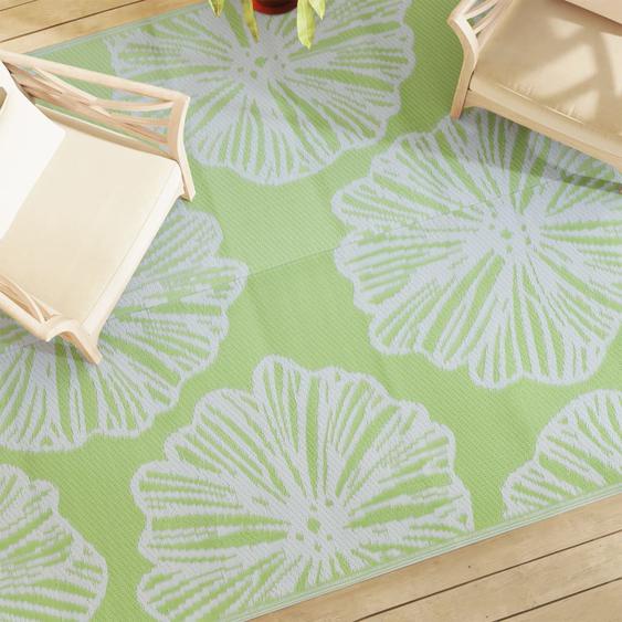 Tapis dextérieur ARAKIL vert 190 x 290 cm PP