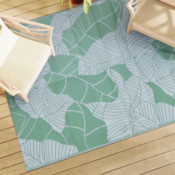 Tapis dextérieur ARAKIL vert 190 x 290 cm PP