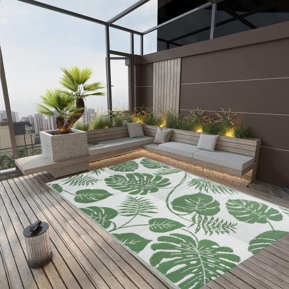 Tapis dextérieur ARAKIL Vert 190x290 cm PP
