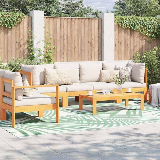 Tapis dextérieur ARAKIL Vert 300 x 400 cm PP
