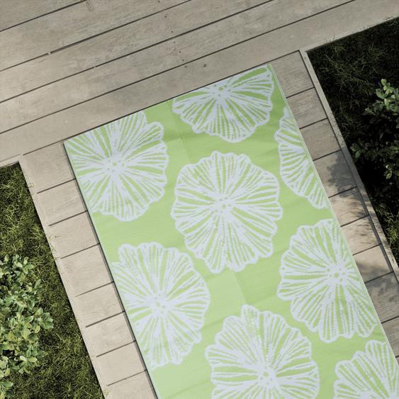Tapis dextérieur ARAKIL vert 80x150 cm PP