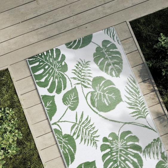 Tapis dextérieur ARAKIL vert 80x150 cm PP