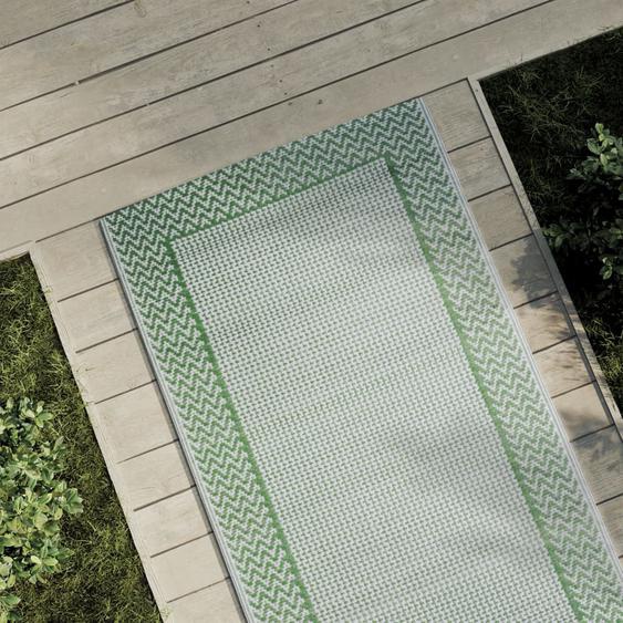 Tapis dextérieur ARAKIL vert 80x250 cm PP