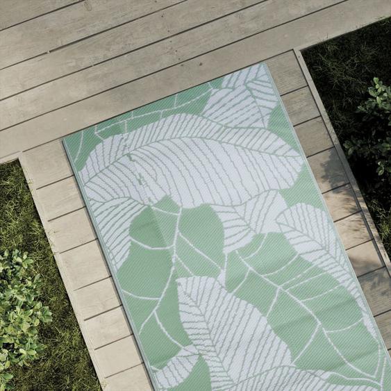 Tapis dextérieur ARAKIL vert 80x250 cm PP