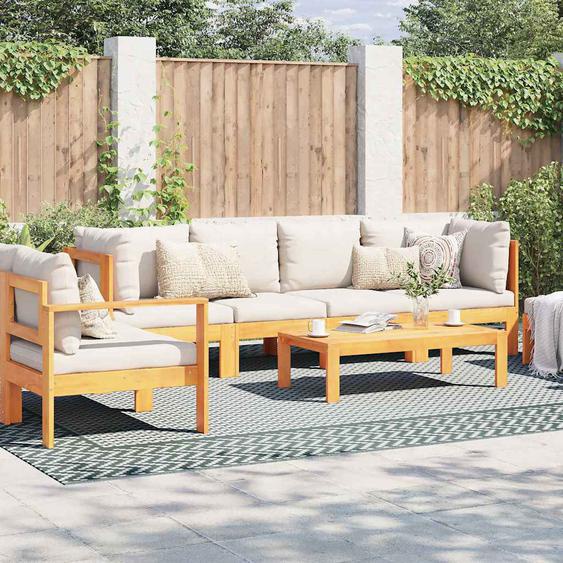 Tapis dextérieur ARAKIL Vert et blanc 300 x 400 cm PP