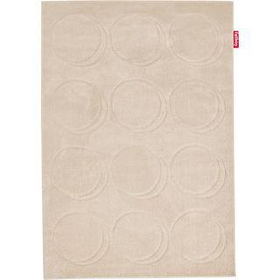 Tapis Dot tissu beige / 160 x 230 cm - Fatboy