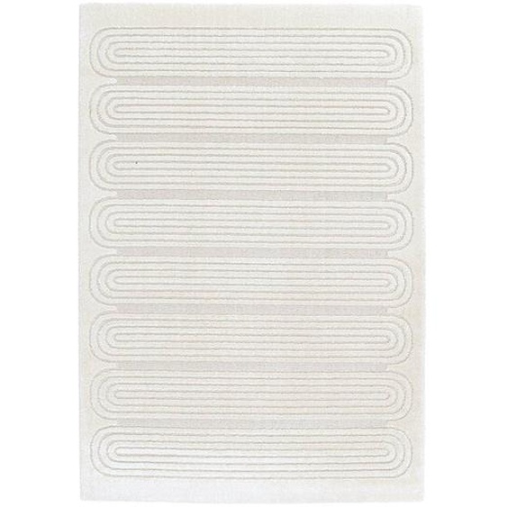 Tapis Doux Motifs En Relief Sinea Beige Sable