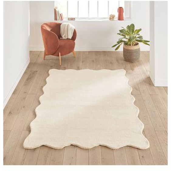 Tapis écailles en laine, Scalero