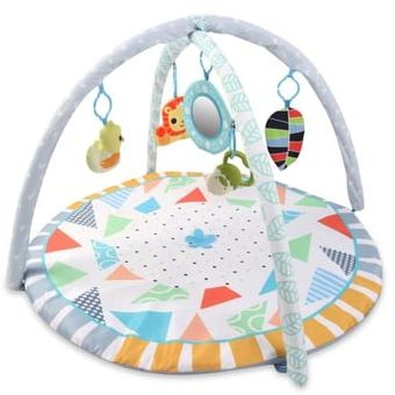 Tapis éducatif TinyMini Monde des enfants
