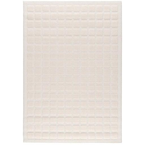 Tapis Effet 3d Doux Et Élégant Facet Beige Sable