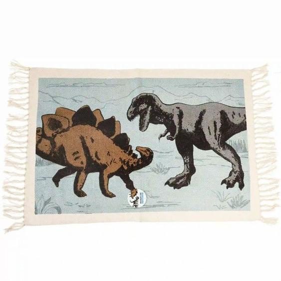 Tapis en coton imprimé dinosaure Rex London Prehistoric Land