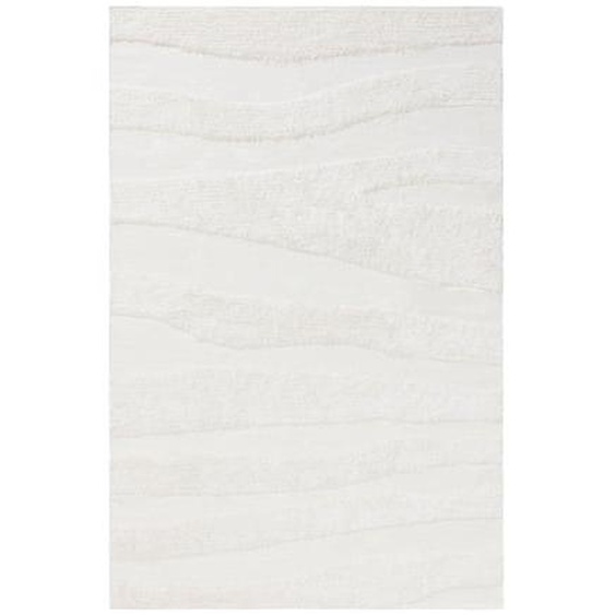 Tapis en coton Isla Crème