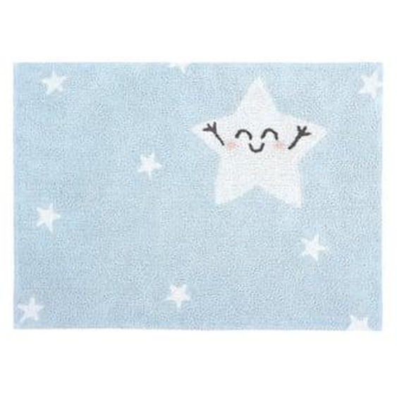 Tapis en coton lavable Start Mr Wonderful