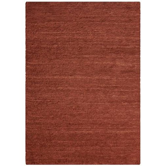 Tapis En Coton Recyclé Tissé À La Main Amalia Brun Naturel