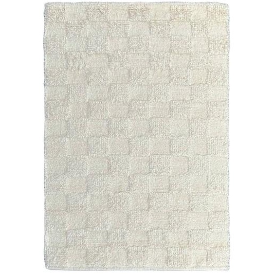 Tapis En Coton Recyclé Tissé À La Main Suave Beige Sable