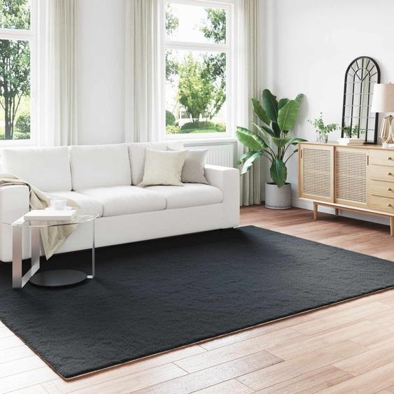 Tapis en fausse anti-dérapant Olite Noir 240 x 340 cm Polyester