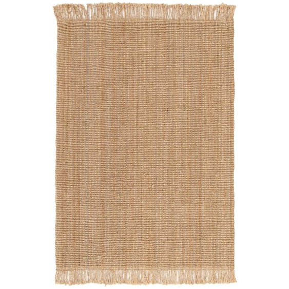 Tapis En Jute De Haute Qualité Raw Beige
