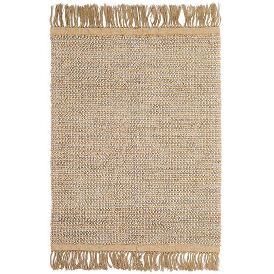 Tapis En Jute Et Laine Bubbles Gris