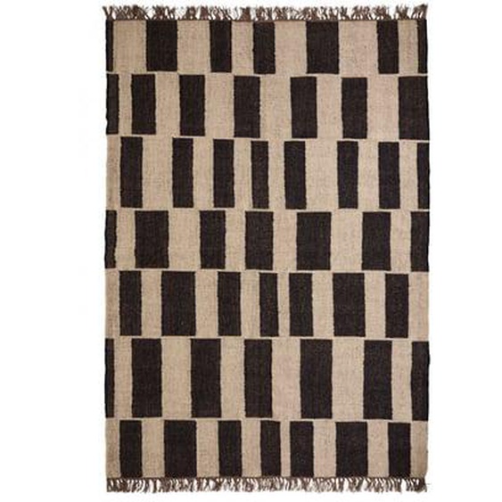 Tapis en jute Graph