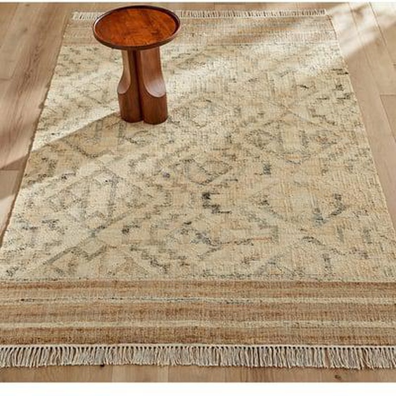 Tapis en jute, tissé main, Jelena