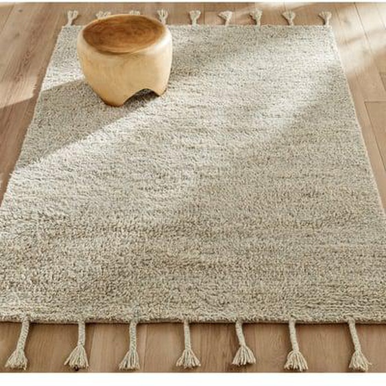 Tapis en laine, noué main, Néroli