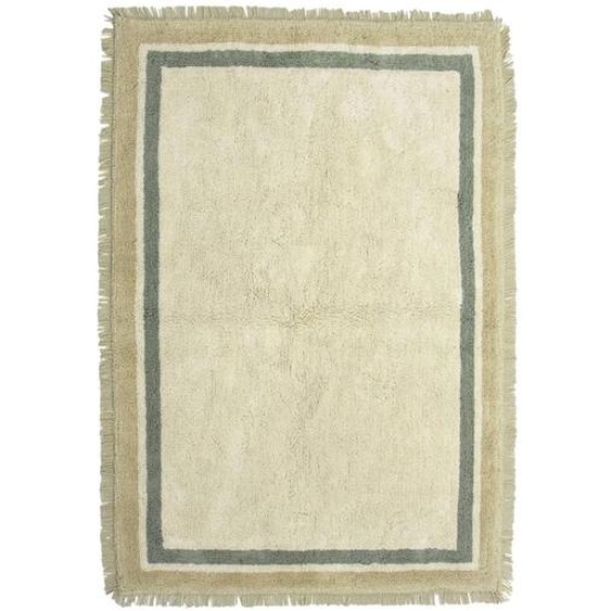 Tapis Enfant En Coton Oscar Beige Sable