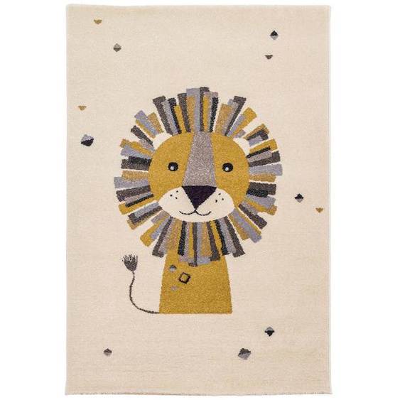 Tapis Enfant Lion Multicolore