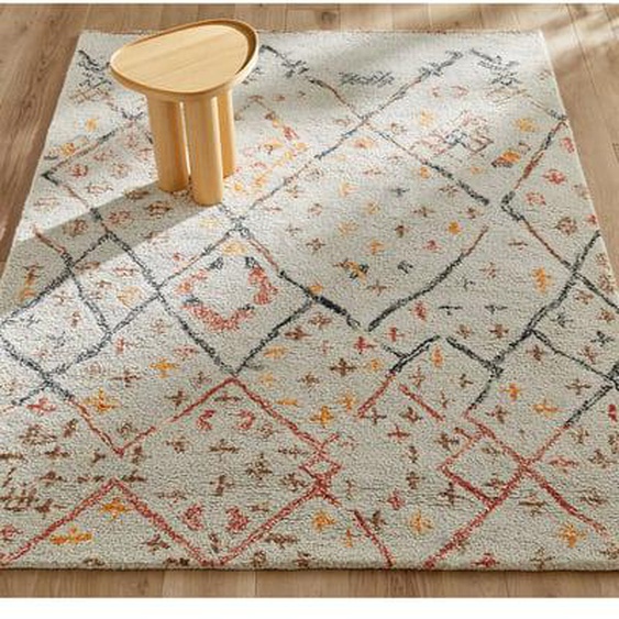 Tapis épais en laine, tufté main, Ashwin