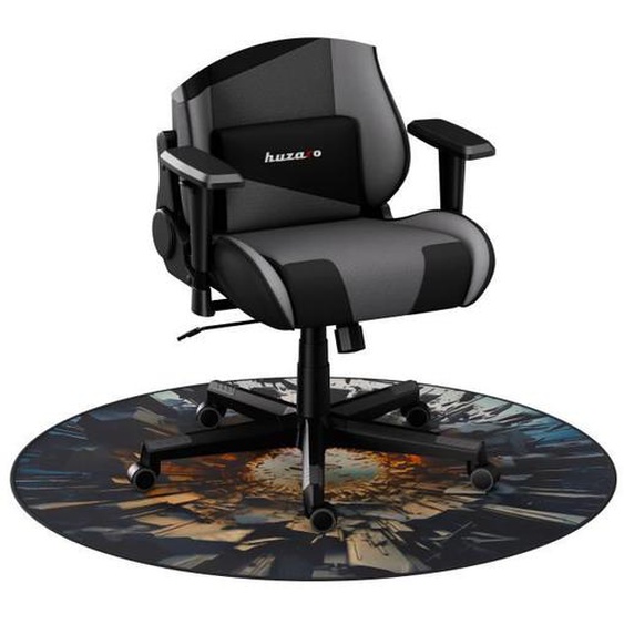 Tapis Gaming - HUZARO - FLOORMAT 5.0 - Antidérapant - Résistant aux liquides - Isolation thermique
