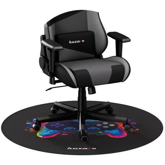 Tapis Gaming - HUZARO - FLOORMAT 7.0 - Antidérapant - Résistant aux liquides - Isolation thermique
