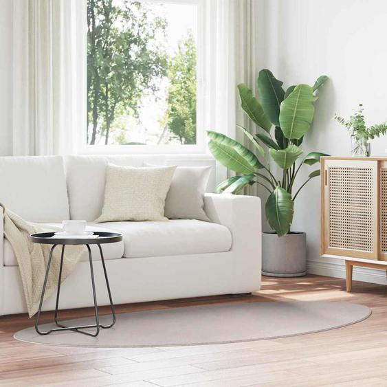 Tapis de surface HUARTE Couleur sable 100 x 200 cm Polyester