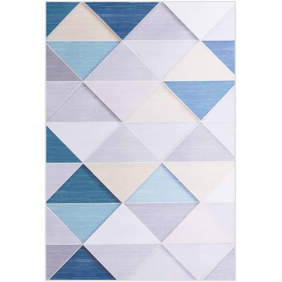 Tapis imprimé Multicolore 160x230 cm Tissu