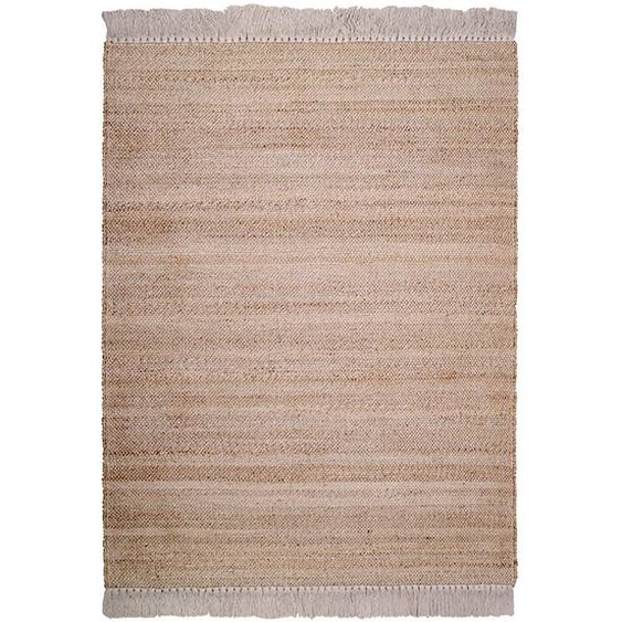 Tapis Jute & Coton Lenny Jute Naturelle