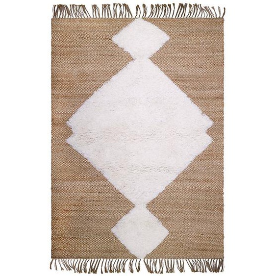Tapis Jute & Laine Elton Jute Naturelle