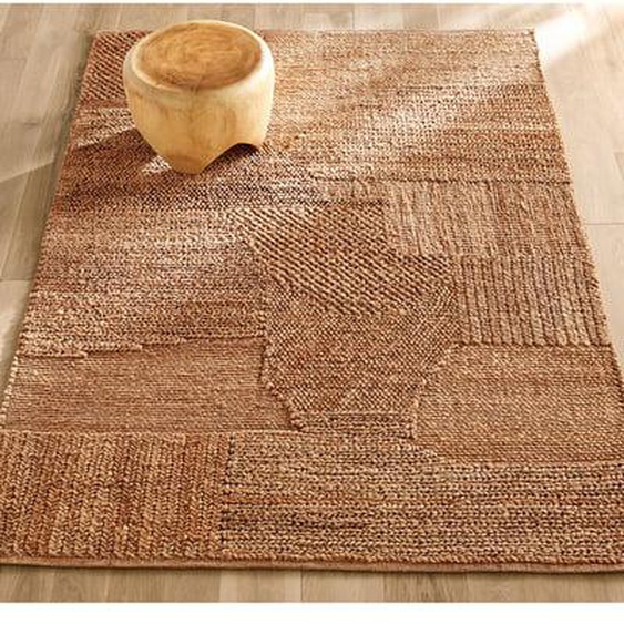 Tapis jute tissé main, Kheti