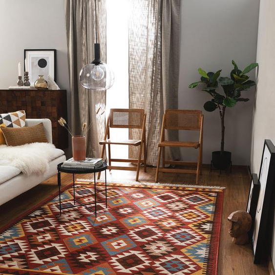 Tapis Kira Multicouleur 160x230 cm - Tapis style Berbère